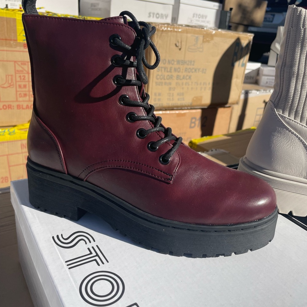 Walker bootie